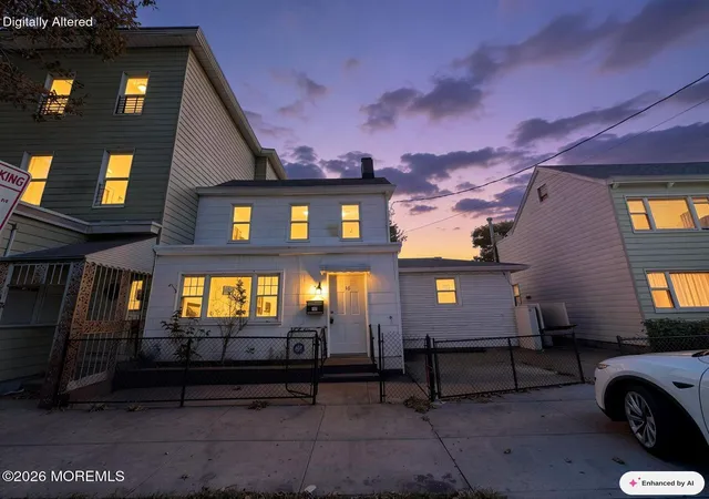 Single family home for sale at 46 Rose Ave, Jersey City, NJ 07305 | MLS# 22633244