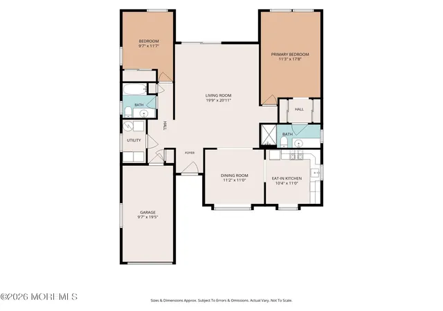 Photo 4 of Single family home for sale at 9 Bishop Ct, Marlboro, NJ 07746 | MLS# 22633275 | Listing updated on 2026-10-28