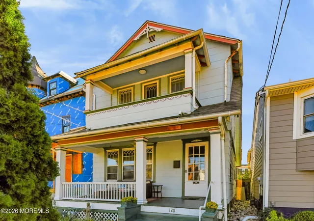 Single family home for sale at 120 Main Ave, Ocean Grove, NJ 07756 | MLS# 22633294