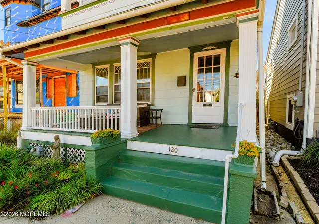 Photo 4 of Single family home for sale at 120 Main Ave, Ocean Grove, NJ 07756 | MLS# 22633294 | Listing updated on 2026-10-29