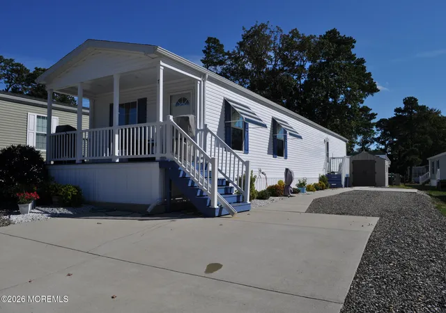 Photo 1 of Manufactured home for sale at 7 Fox St, Whiting, NJ 08759 | MLS# 22633544 | Listing updated on 2026-10-23