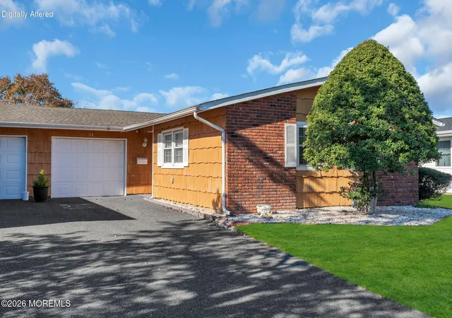 Photo 1 of Single family home for sale at 54 Darley Cir, Brick, NJ 08724 | MLS# 22633754 | Listing updated on 2026-10-28