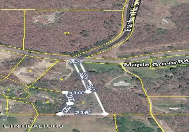 Photo 1 of Land for sale at Lot 3 Maple Grove Rd, Ten Mile, TN 37880 | MLS# 1222408 | Listing updated on 2026-09-09