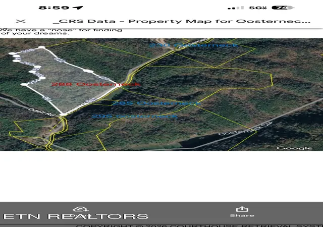 Photo 3 of Sale Pending at 288 Oosterneck Rd, Tellico Plains, TN 37385 | MLS# 1313384 | Listing updated on 2026-09-22