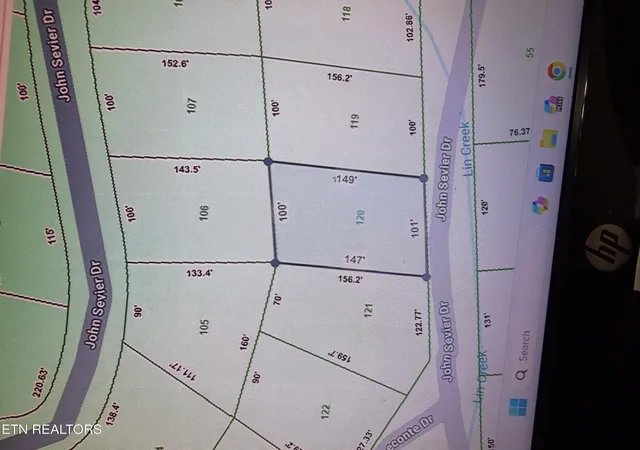 Photo 3 of Land for sale at Lot 120 John Sevier Dr, Sevierville, TN 37876 | MLS# 1358647 | Listing updated on 2026-10-12