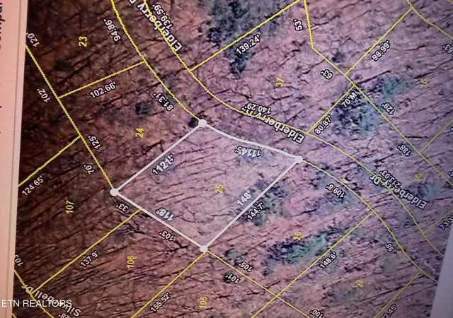 Photo 2 of Land for sale at Lot 25 Elderberry Dr, Sevierville, TN 37876 | MLS# 1358657 | Listing updated on 2026-10-12