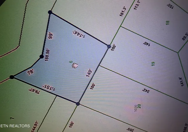 Photo 2 of Land for sale at Lot 6 Pawnee Ct, Sevierville, TN 37876 | MLS# 1358663 | Listing updated on 2026-10-12