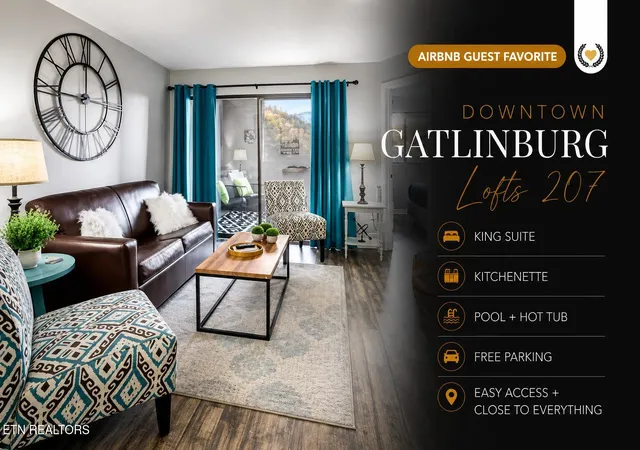 Condo for sale at 306 Baskins Crk Rd #207, Gatlinburg, TN 37738 | MLS# 1355716