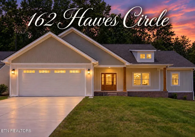Photo 1 of Single family home for sale at 162 Hawes Cir, Crossville, TN 38558 | MLS# 1340319 | Listing updated on 2026-09-12