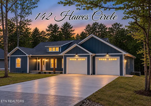 Photo 1 of Single family home for sale at 142 Hawes Cir, Crossville, TN 38558 | MLS# 1341875 | Listing updated on 2026-09-12