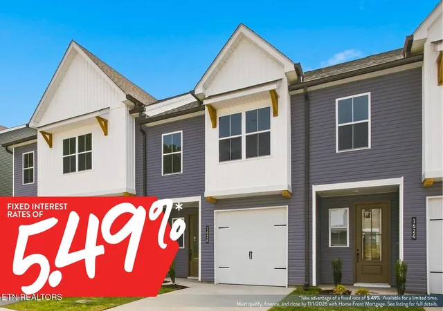 Photo 1 of Sale Pending at 1624 Lateglow Way, Knoxville, TN 37931 | MLS# 1342861 | Listing updated on 2026-09-07