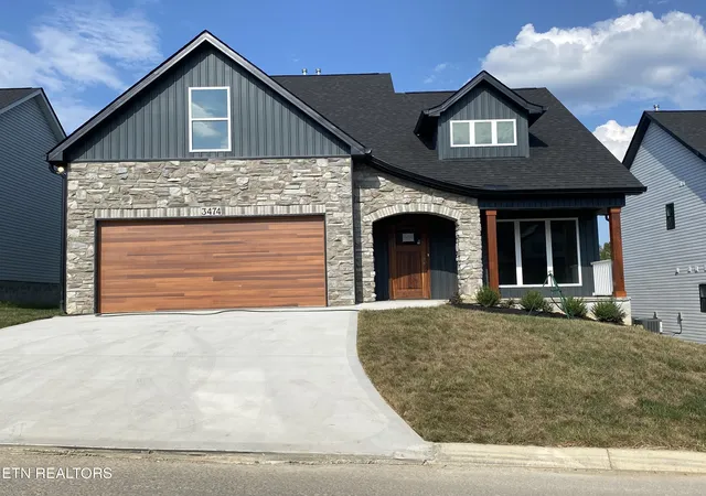 Photo 1 of Single family home for sale at 3474 Sparks Scenic Way, Knoxville, TN 37931 | MLS# 1343107 | Listing updated on 2026-09-04