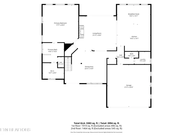 Photo 2 of Single family home for sale at 736 Averystone Ln, Knoxville, TN 37909 | MLS# 1347439 | Listing updated on 2026-09-17