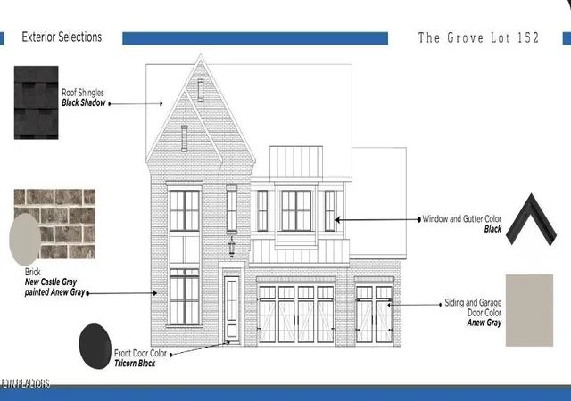 Photo 4 of Single family home for sale at Lot 152 Iron Plow, Knoxville, TN 37934 | MLS# 1354344 | Listing updated on 2026-09-15