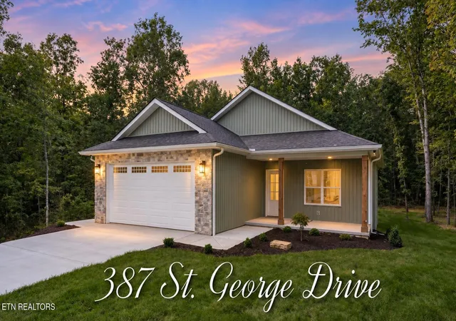 Photo 1 of Single family home for sale at 387 Saint George Dr, Crossville, TN 38558 | MLS# 1352844 | Listing updated on 2026-09-12
