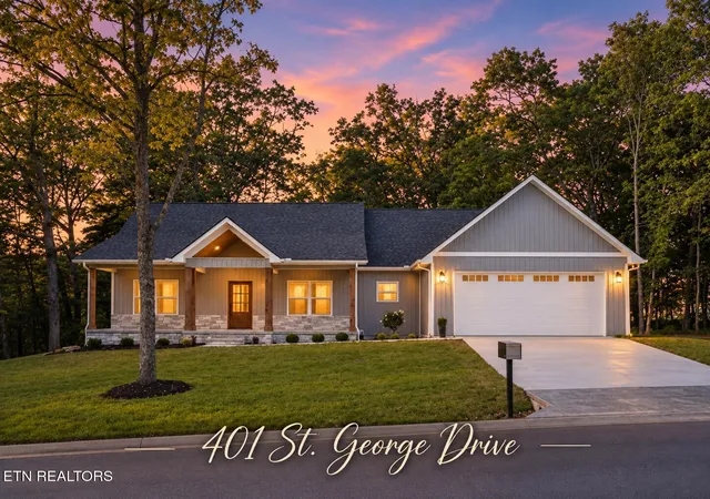 Photo 1 of Single family home for sale at 401 Saint George Dr, Crossville, TN 38558 | MLS# 1352955 | Listing updated on 2026-09-12
