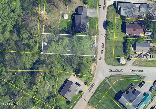 Photo 3 of Land for sale at 1233 Ohio Ave, Knoxville, TN 37921 | MLS# 1353949 | Listing updated on 2026-09-13
