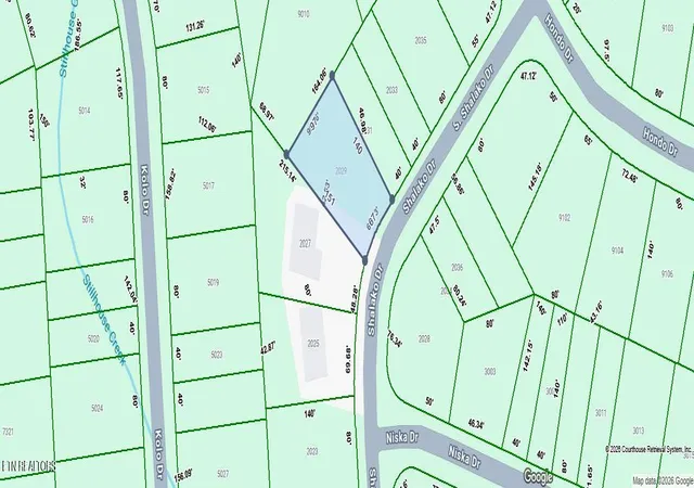Photo 1 of Land for sale at 2029 Shalako Dr, Crossville, TN 38572 | MLS# 1353972 | Listing updated on 2026-10-06