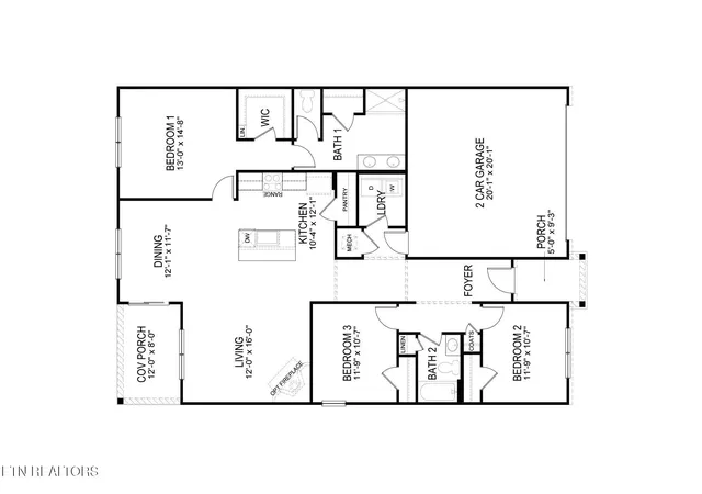 Photo 2 of Single family home for sale at 8009 Swift Current Ln, Corryton, TN 37721 | MLS# 1354205 | Listing updated on 2026-09-08