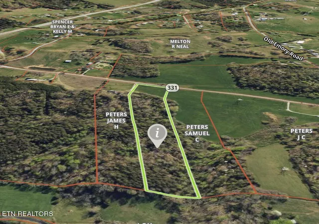Photo 2 of Land for sale at Lot 102 Washington Pike, Luttrell, TN 37779 | MLS# 1354349 | Listing updated on 2026-09-04