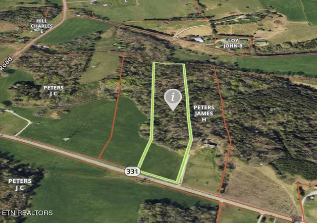 Photo 3 of Land for sale at Lot 102 Washington Pike, Luttrell, TN 37779 | MLS# 1354349 | Listing updated on 2026-09-04
