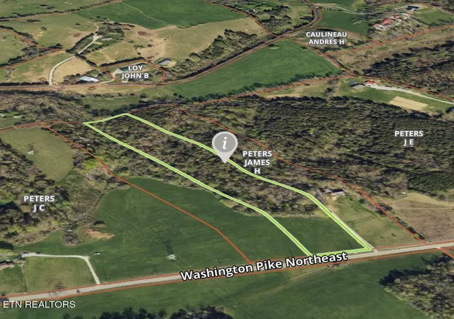 Photo 4 of Land for sale at Lot 102 Washington Pike, Luttrell, TN 37779 | MLS# 1354349 | Listing updated on 2026-09-04