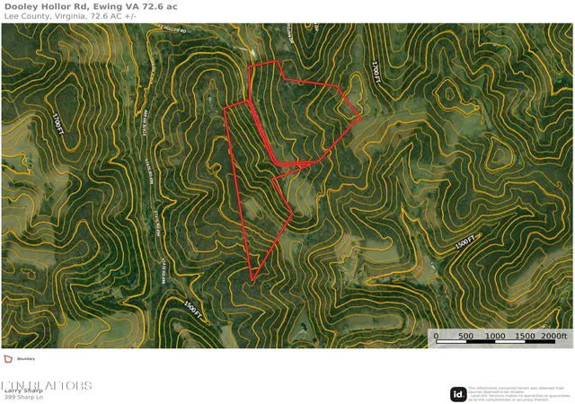 Photo 3 of Land for sale at 002 Dooley Holw Rd, Ewing, VA 24248 | MLS# 1354317 | Listing updated on 2026-09-11