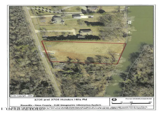 Photo 1 of Land for sale at 3706 Holston Hills Rd, Knoxville, TN 37914 | MLS# 1354461 | Listing updated on 2026-09-08