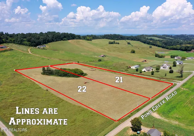 Photo 2 of Land for sale at Lot 22 Pond Crk Rd, Philadelphia, TN 37846 | MLS# 1354657 | Listing updated on 2026-09-06