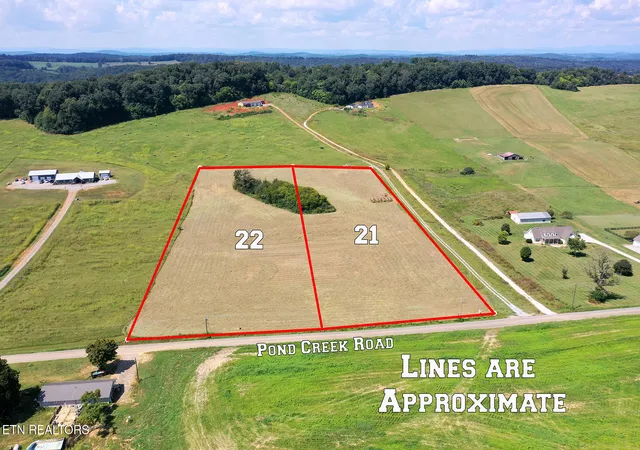 Photo 3 of Land for sale at Lot 22 Pond Crk Rd, Philadelphia, TN 37846 | MLS# 1354657 | Listing updated on 2026-09-06