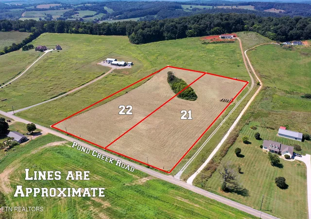 Photo 3 of Land for sale at Lot 22 Pond Crk Rd, Philadelphia, TN 37846 | MLS# 1354657 | Listing updated on 2026-09-06