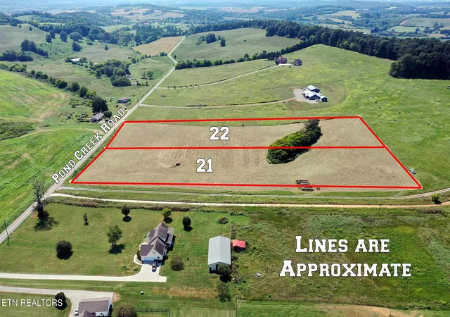 Photo 4 of Land for sale at Lot 22 Pond Crk Rd, Philadelphia, TN 37846 | MLS# 1354657 | Listing updated on 2026-09-06