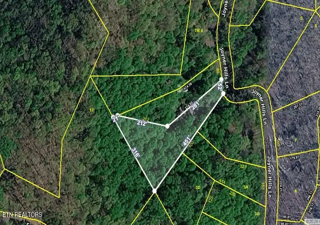 Photo 2 of Land for sale at Joyner Hills, Sevierville, TN 37876 | MLS# 1354537 | Listing updated on 2026-09-05