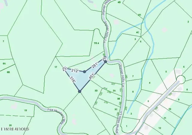 Photo 3 of Land for sale at Joyner Hills, Sevierville, TN 37876 | MLS# 1354537 | Listing updated on 2026-09-05
