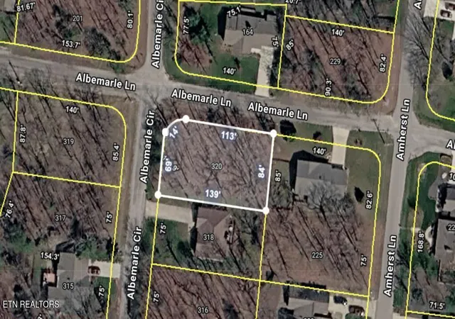 Photo 1 of Land for sale at 320 Albemarle Cir, Crossville, TN 38558 | MLS# 1354518 | Listing updated on 2026-09-04