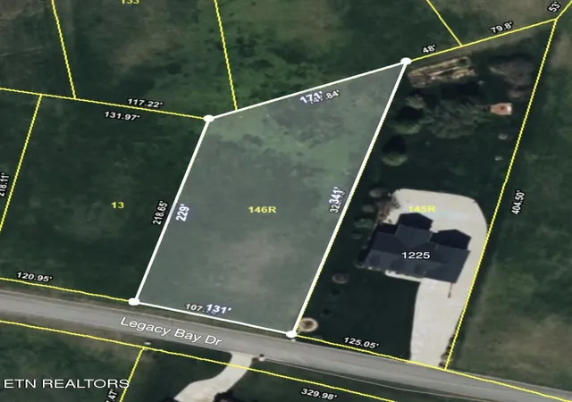Land for sale at 1221 Legacy Bay Dr, Mooresburg, TN 37811 | MLS# 1354666