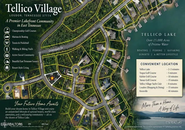 Photo 1 of Land for sale at 348 Dudala Way, Loudon, TN 37774 | MLS# 1355113 | Listing updated on 2026-09-17