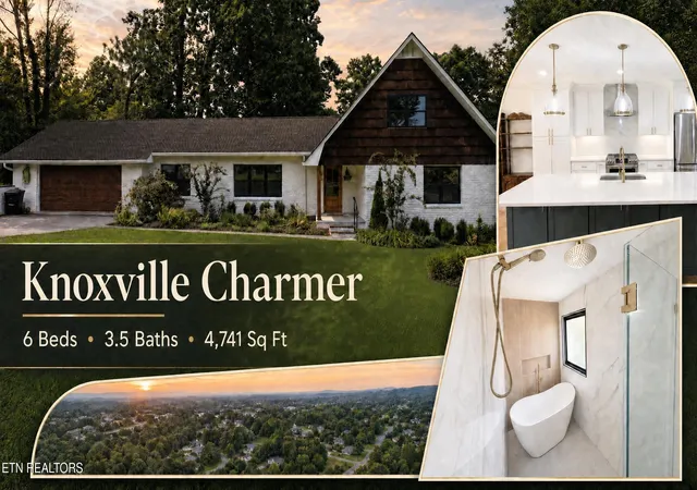 Photo 1 of Single family home for sale at 3701 Frostwood Rd, Knoxville, TN 37921 | MLS# 1354952 | Listing updated on 2026-09-28