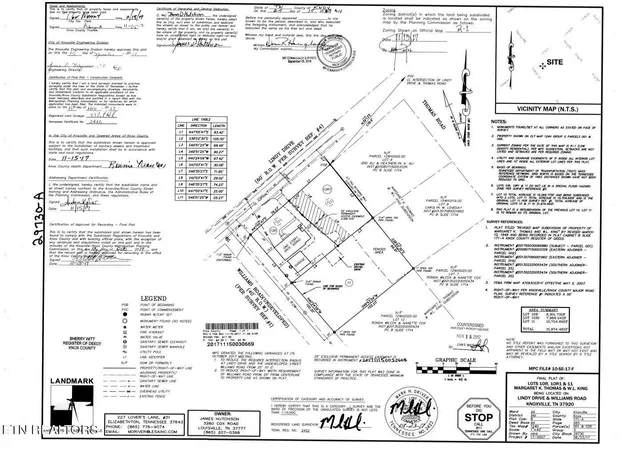 Photo 1 of Sale Pending at 0 Lindy & Williams Dr, Knoxville, TN 37920 | MLS# 1355249 | Listing updated on 2026-09-18