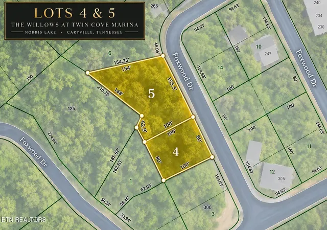 Photo 3 of Land for sale at Foxwood Dr, Caryville, TN 37714 | MLS# 1355508 | Listing updated on 2026-09-15