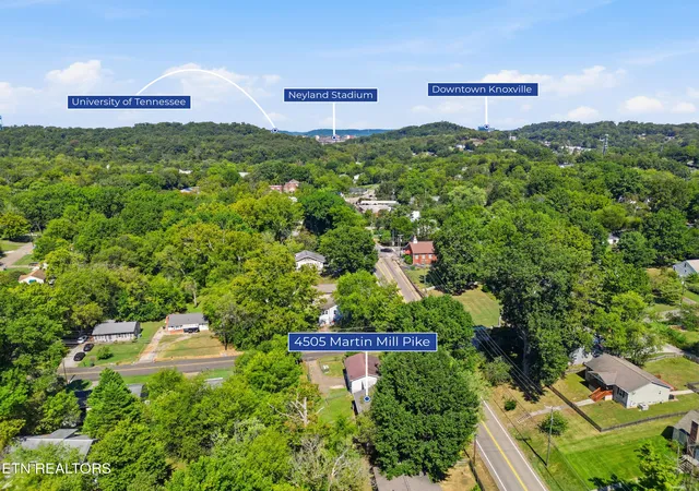 Photo 3 of Single family home for sale at 4505 W Martin Ml Pike, Knoxville, TN 37920 | MLS# 1355186 | Listing updated on 2026-10-09