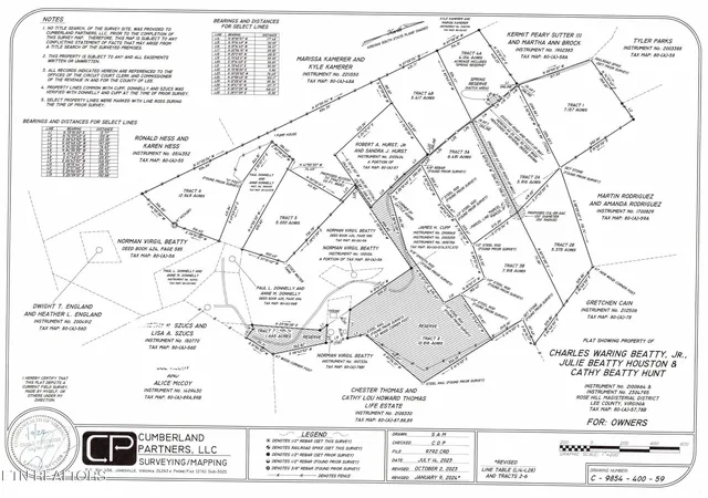 Photo 2 of Land for sale at Lot 4 6 Dooley Holw Rd, Ewing, VA 24248 | MLS# 1355252 | Listing updated on 2026-09-11