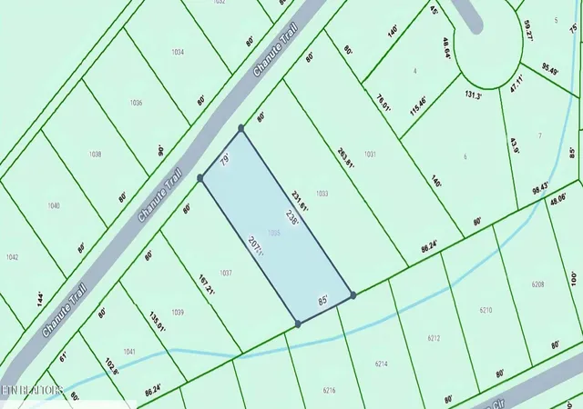 Photo 1 of Land for sale at 1035 Chanute Tr, Crossville, TN 38572 | MLS# 1355735 | Listing updated on 2026-09-16