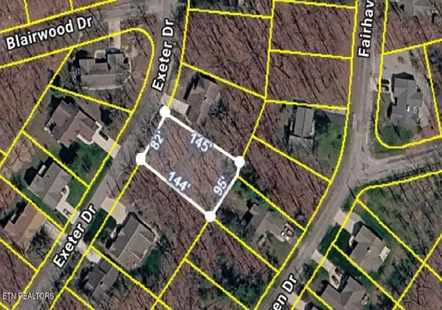 Photo 3 of Land for sale at 117 Exeter Dr, Crossville, TN 38558 | MLS# 1355883 | Listing updated on 2026-09-19