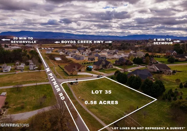 Photo 1 of Land for sale at Lot 35 Green Ridge Rd, Seymour, TN 37865 | MLS# 1356200 | Listing updated on 2026-09-21
