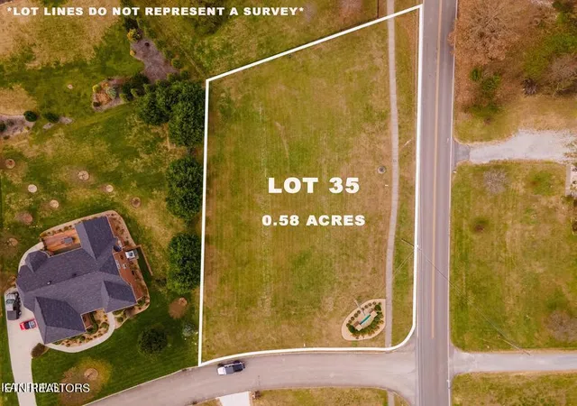 Photo 2 of Land for sale at Lot 35 Green Ridge Rd, Seymour, TN 37865 | MLS# 1356200 | Listing updated on 2026-09-21