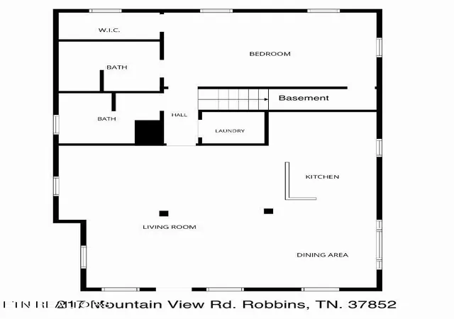 Photo 3 of Single family home for sale at 217 Mountain View Rd, Robbins, TN 37852 | MLS# 1356427 | Listing updated on 2026-09-23