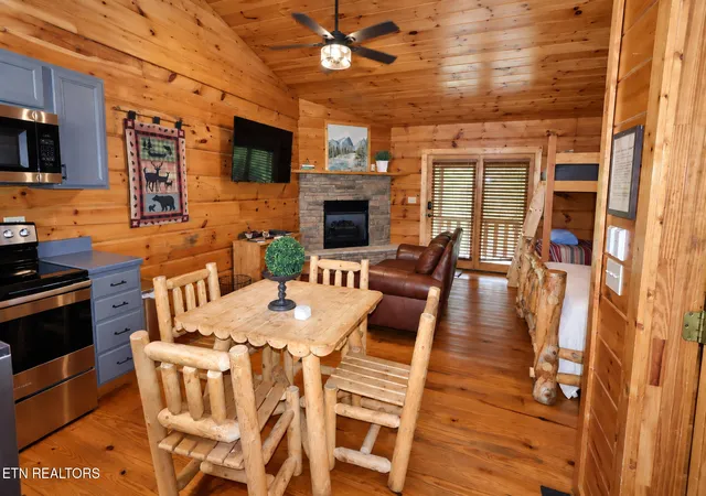 Photo 3 of Single family home for sale at 211 Old Brg Rd #Cabin 14, Townsend, TN 37882 | MLS# 1356742 | Listing updated on 2026-09-29