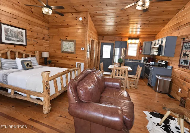 Photo 4 of Single family home for sale at 211 Old Brg Rd #Cabin 14, Townsend, TN 37882 | MLS# 1356742 | Listing updated on 2026-09-29
