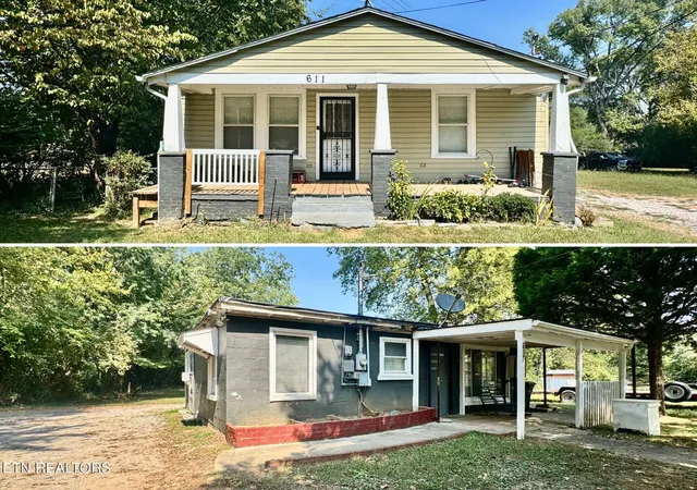 Photo 1 of Multi family home for sale at 611 Glenoaks Dr, Knoxville, TN 37912 | MLS# 1356489 | Listing updated on 2026-09-23